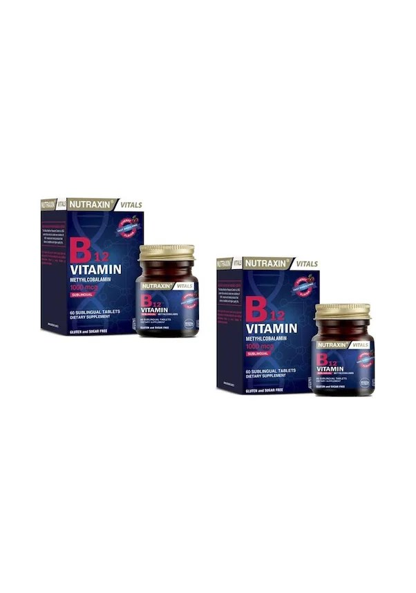 Nutraxin B12 Vitamin 60 Tablet