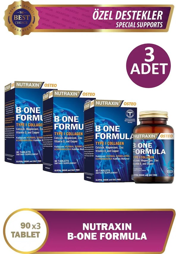 Nutraxin B-One Formula 90 Tablet
