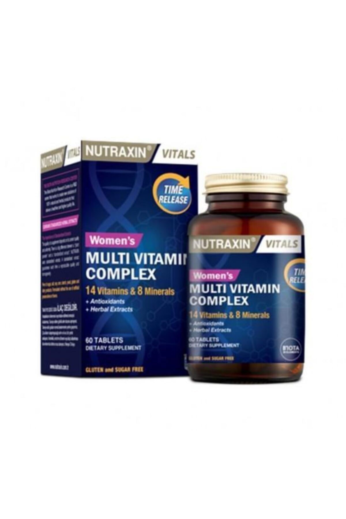 Womens  Multivitamin Mineral Complex 60 Tablet