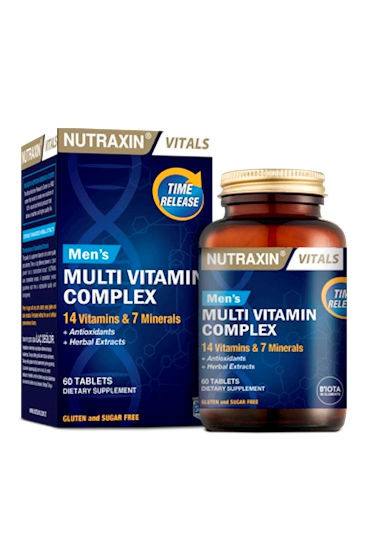 Nutraxin Men’s Multi Vitamin Complex 60 Tablet