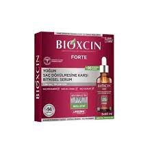 BIOXCIN FORTE YOĞUN SAÇ DÖKÜLMESİNE KARŞI BİTKİSEL SERUM 3X50ML