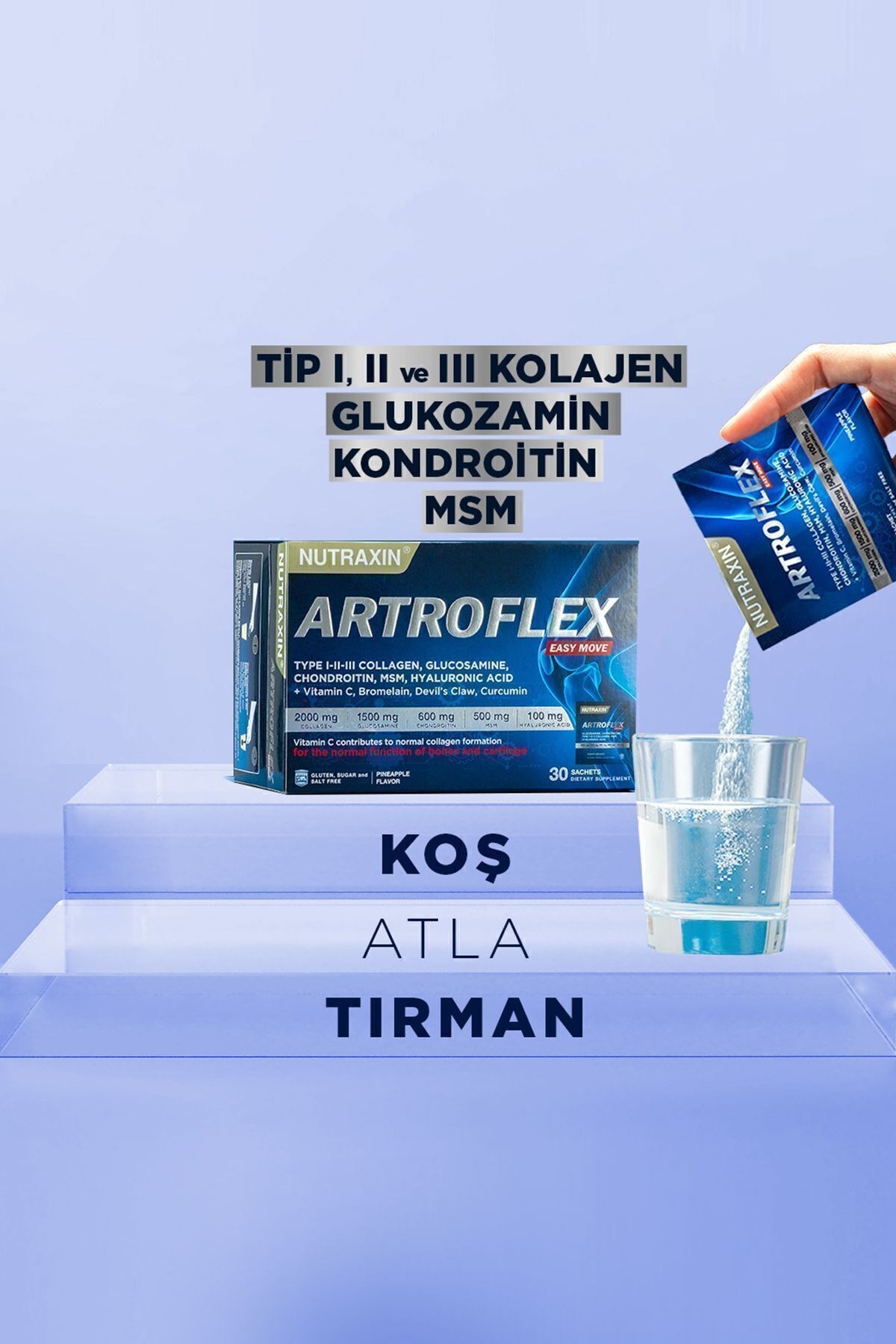Nutraxin Artroflex Easy Move 30 Saşe