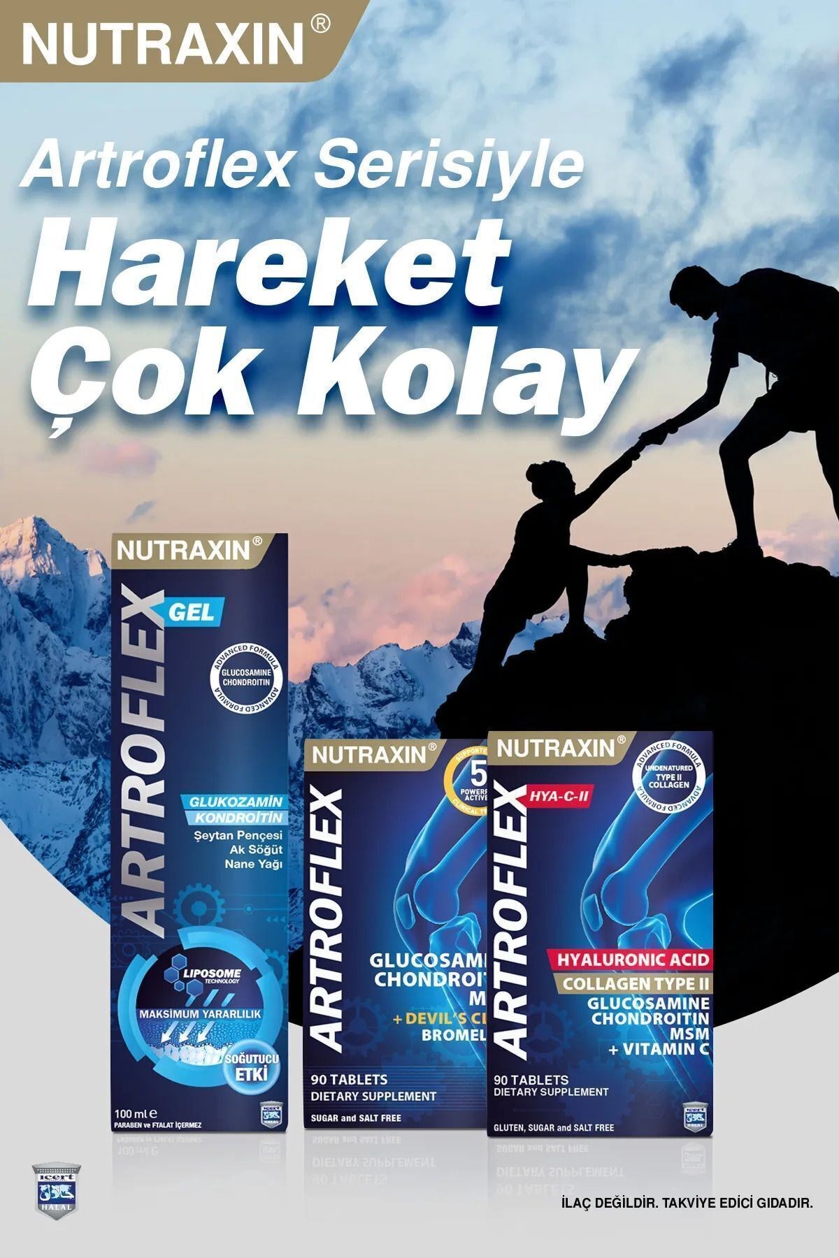 Nutraxin Artroflex Easy Move 30 Saşe