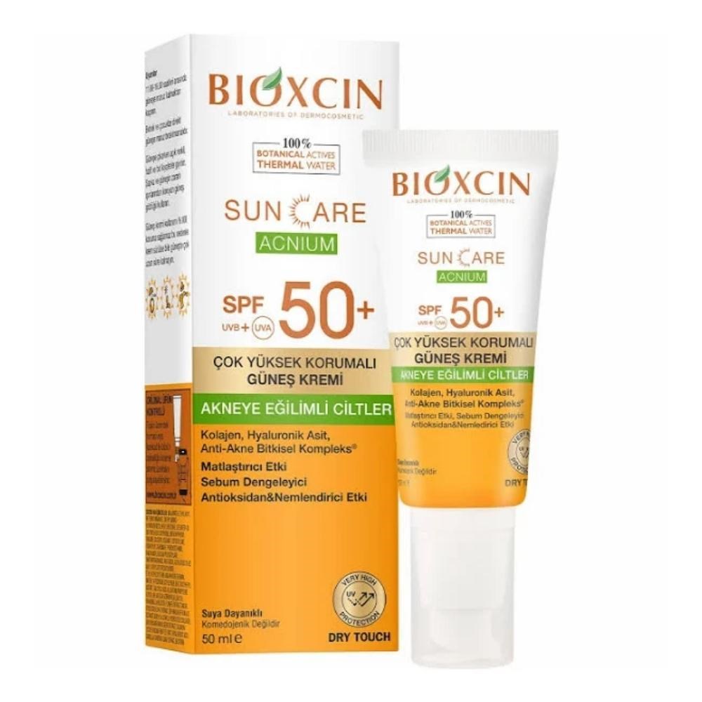 Bioxcin Sun Care Acnium Krem SPF50 50 ml