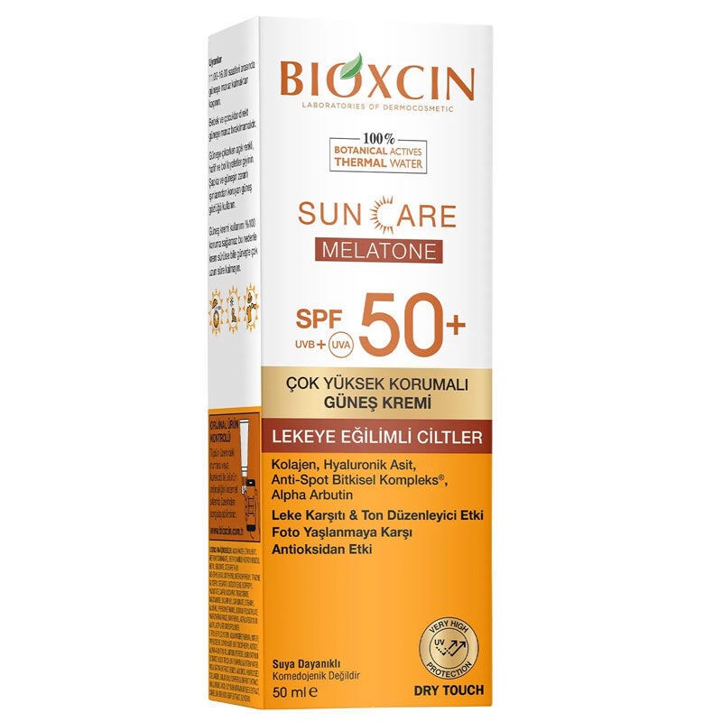 Bioxcin Sun Care Melatone Krem SPF50 50 ml