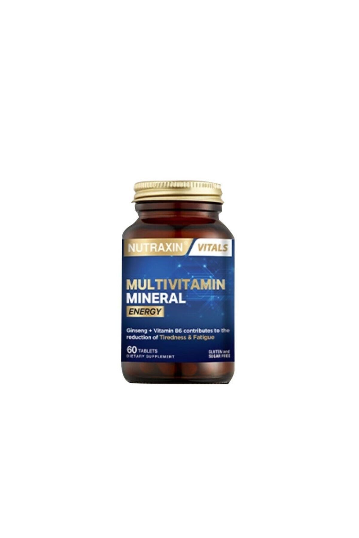 Nutraxin Multivitamin Mineral Energy 60 Tablet