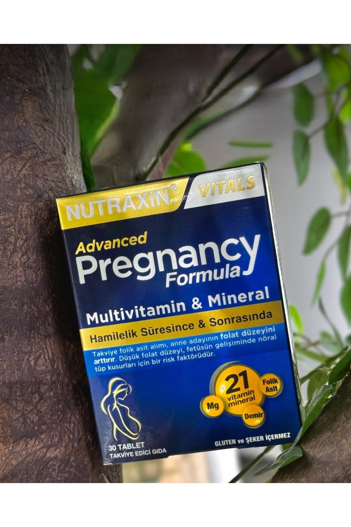 Nutraxin Pregnancy Formula 30 Tablet