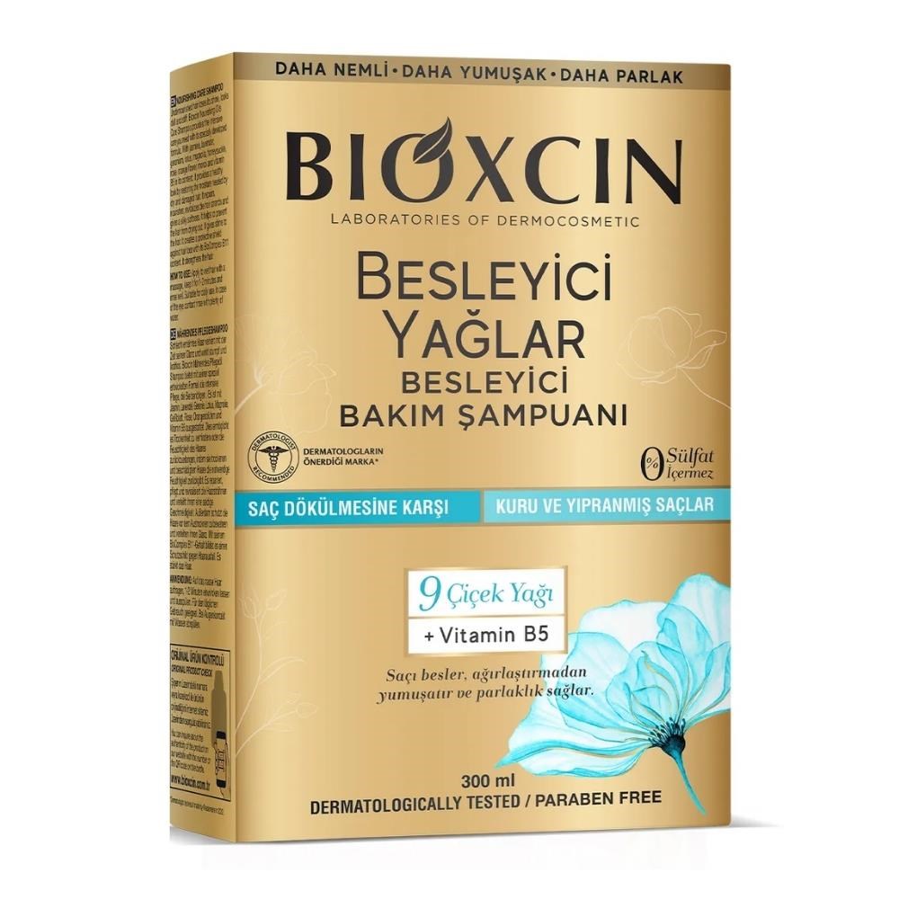 Bioxcin Besleyici Yağlar Şampuan 300 ml