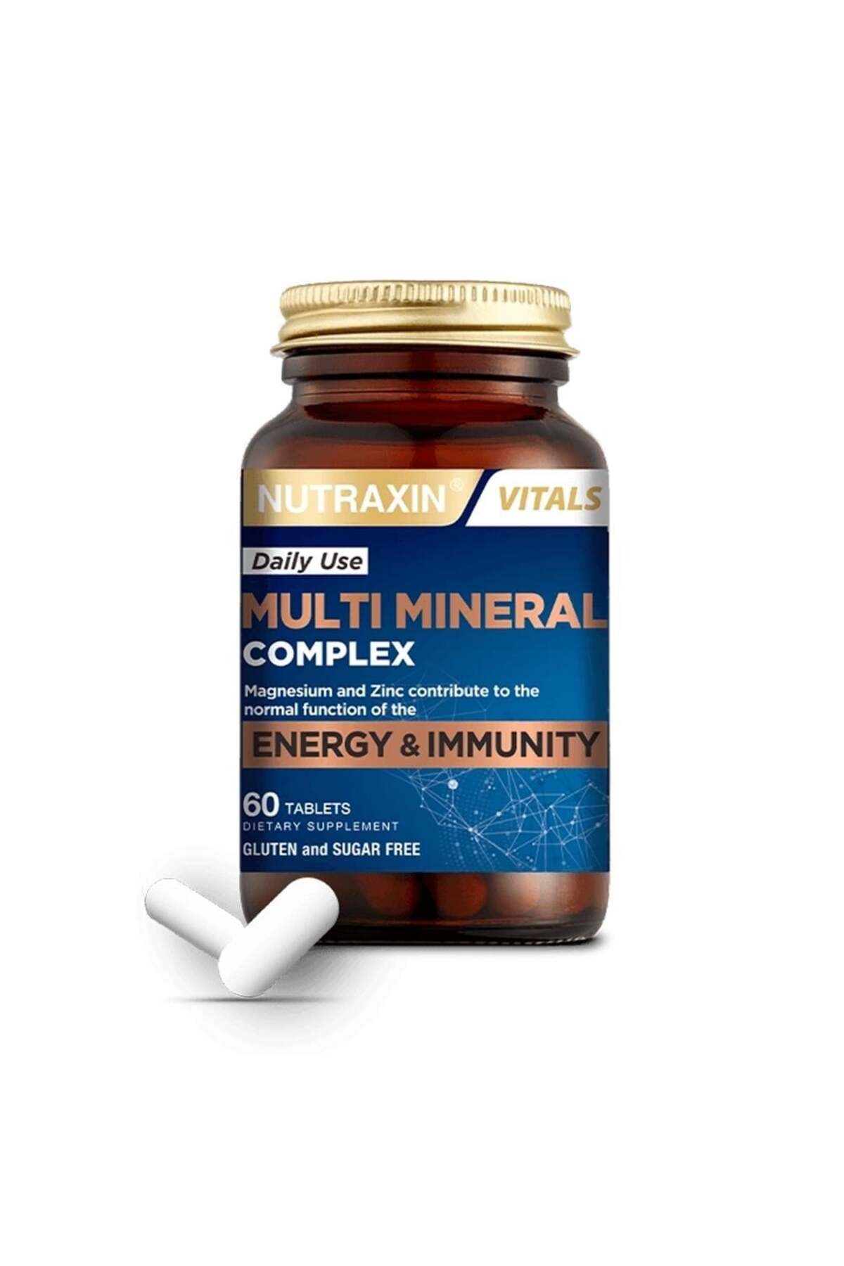 Nutraxin Multi Mineral Complex 60 Tablet