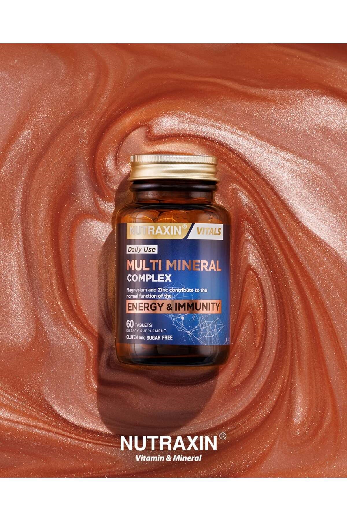 Nutraxin Multi Mineral Complex 60 Tablet
