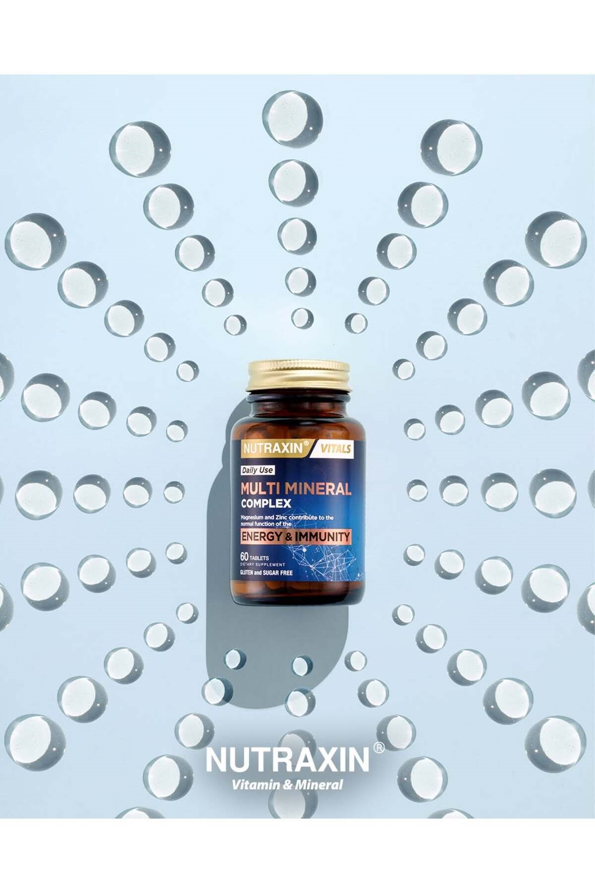 Nutraxin Multi Mineral Complex 60 Tablet