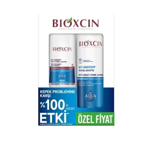 Bioxcin Aqua Thermal Kepek Şampuanı Kofre 200+300 ml