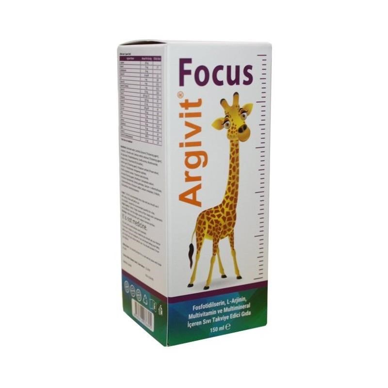 Argivit Argivit Focus Şurup 150 ml