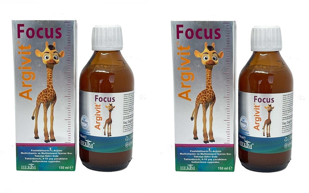 Argivit Argivit Focus Şurup 150 ml