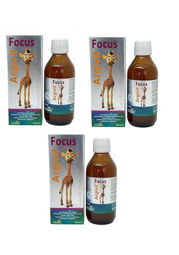 Argivit Argivit Focus Şurup 150 ml
