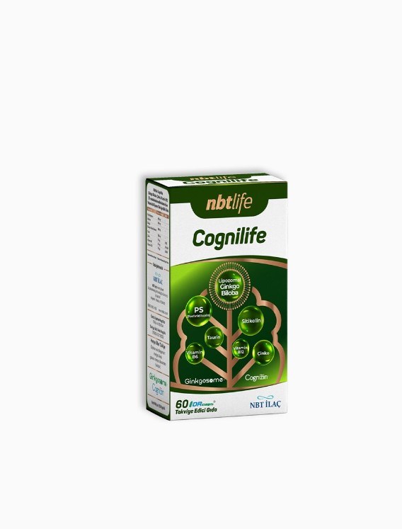 NBT Life Cognilife 60 Kapsül