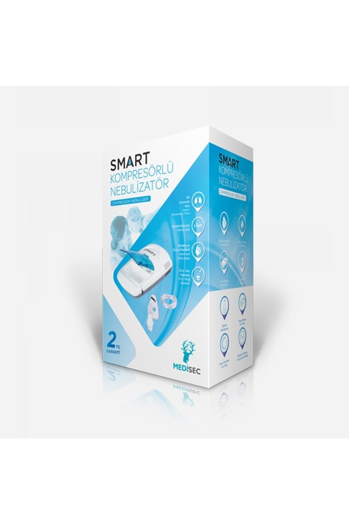 Smart Kompresörlü Nebulizatör