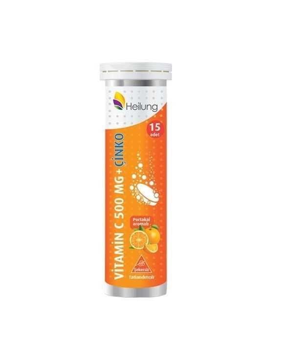 Heilung C 500 mg