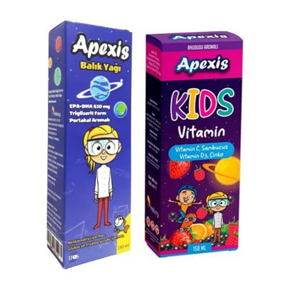 Apexis kıds kofre set