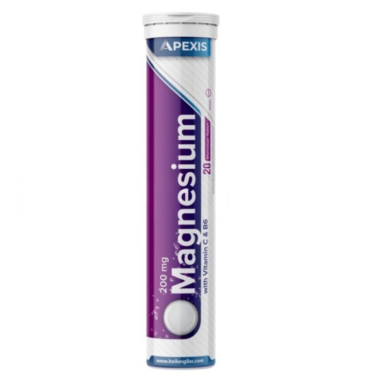 Apexis Magnesium 200 mg 20  Efervesan
