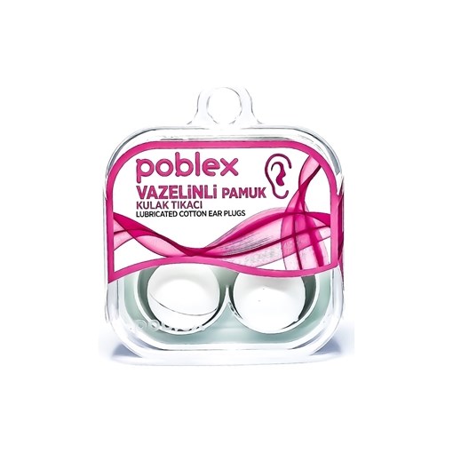 Poblex Vazelin Kulak Tıkacı 2’li