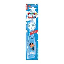 Pepee Sanitral Işıklı Diş Fırçası (Mavi)