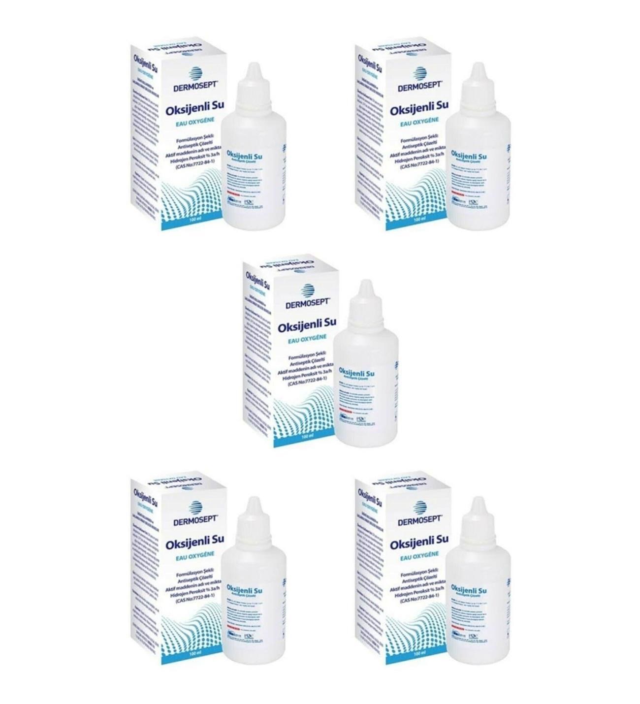 Dermosept Oksijenli Su 100 ml