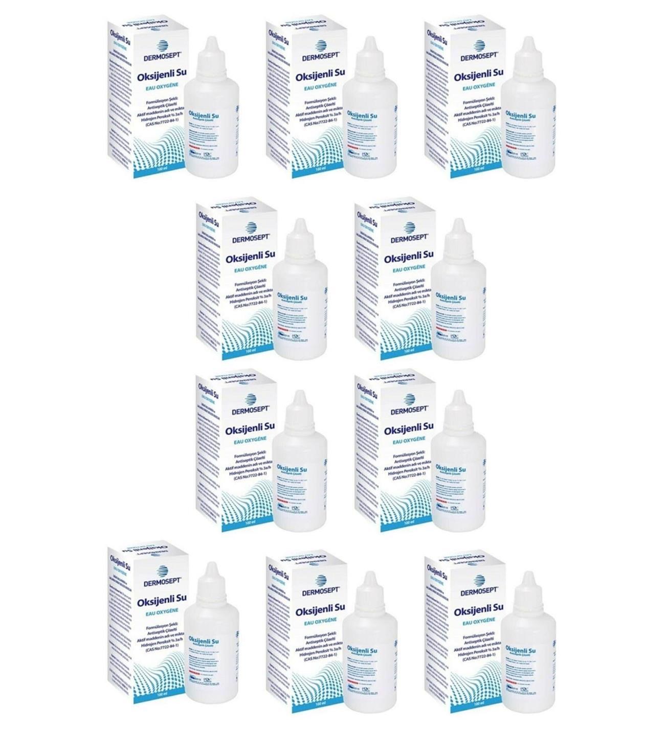 Dermosept Oksijenli Su 100 ml