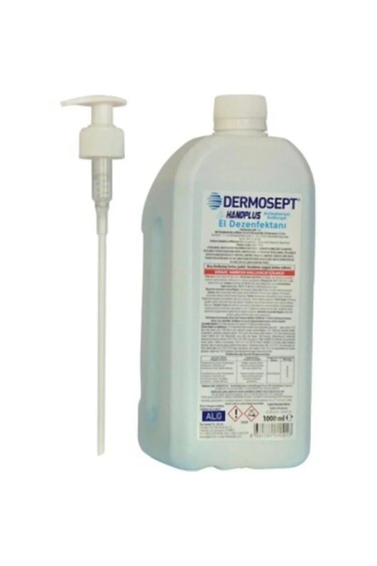 Dermosept Hanplus El Dezenfektanı Pompalı 1 lt