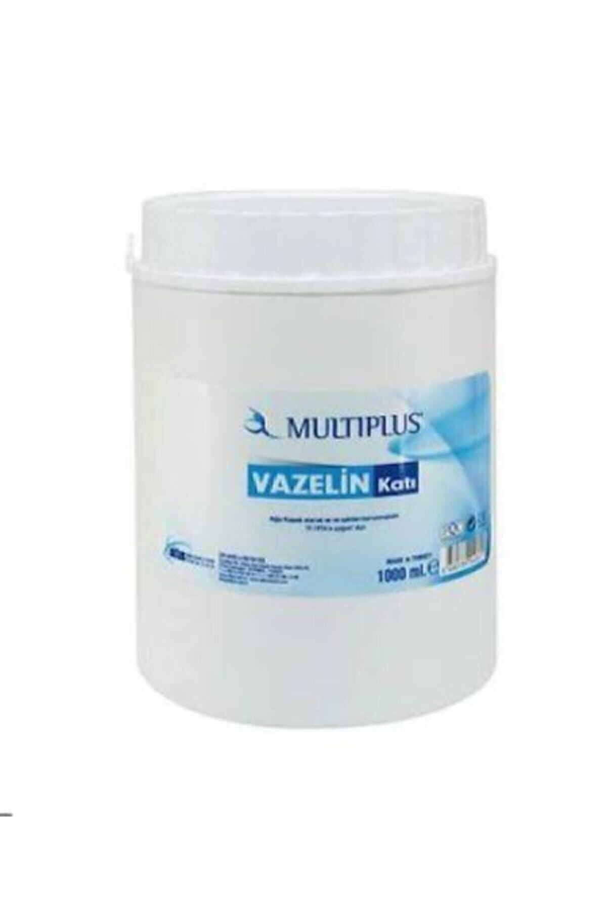 Multiplus Vazelin Beyaz Katı 1000 ml