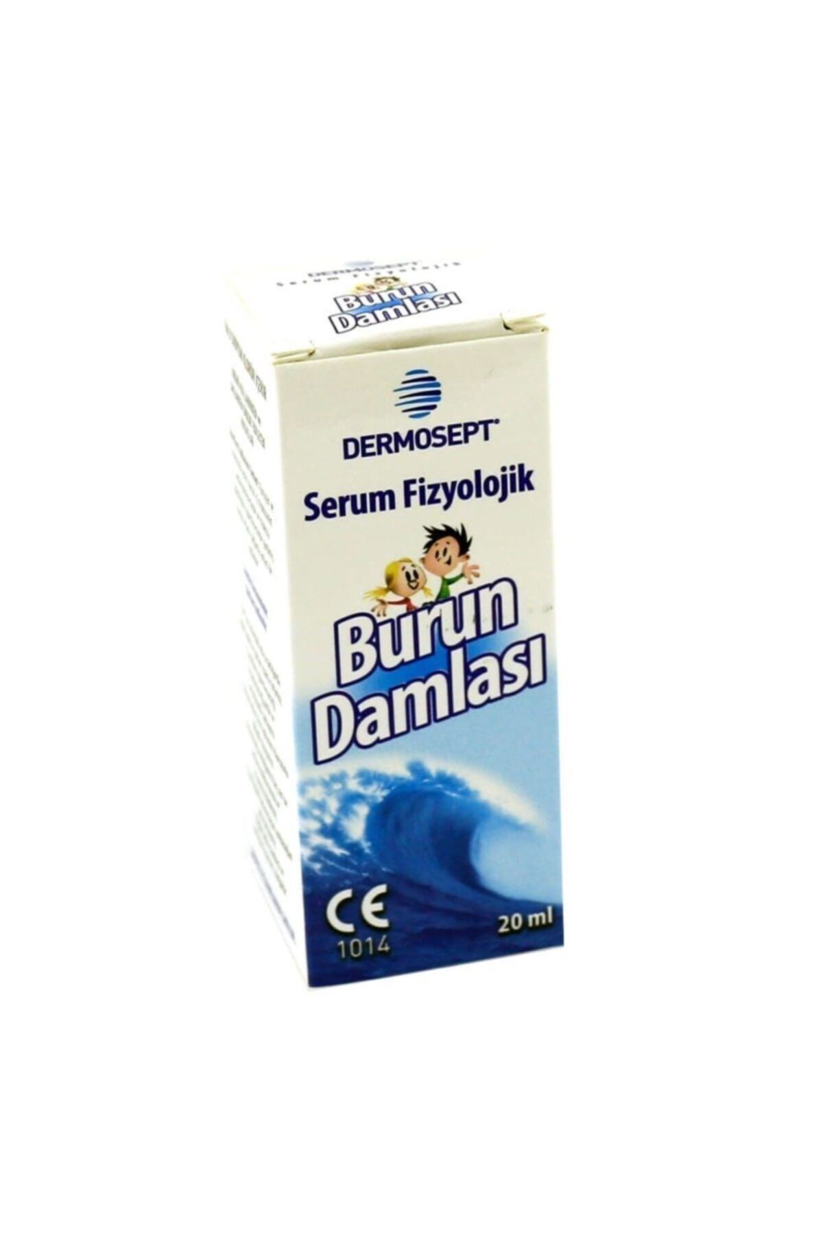 Dermosept Serum Fizyolojik Burun Damlası 20 ml