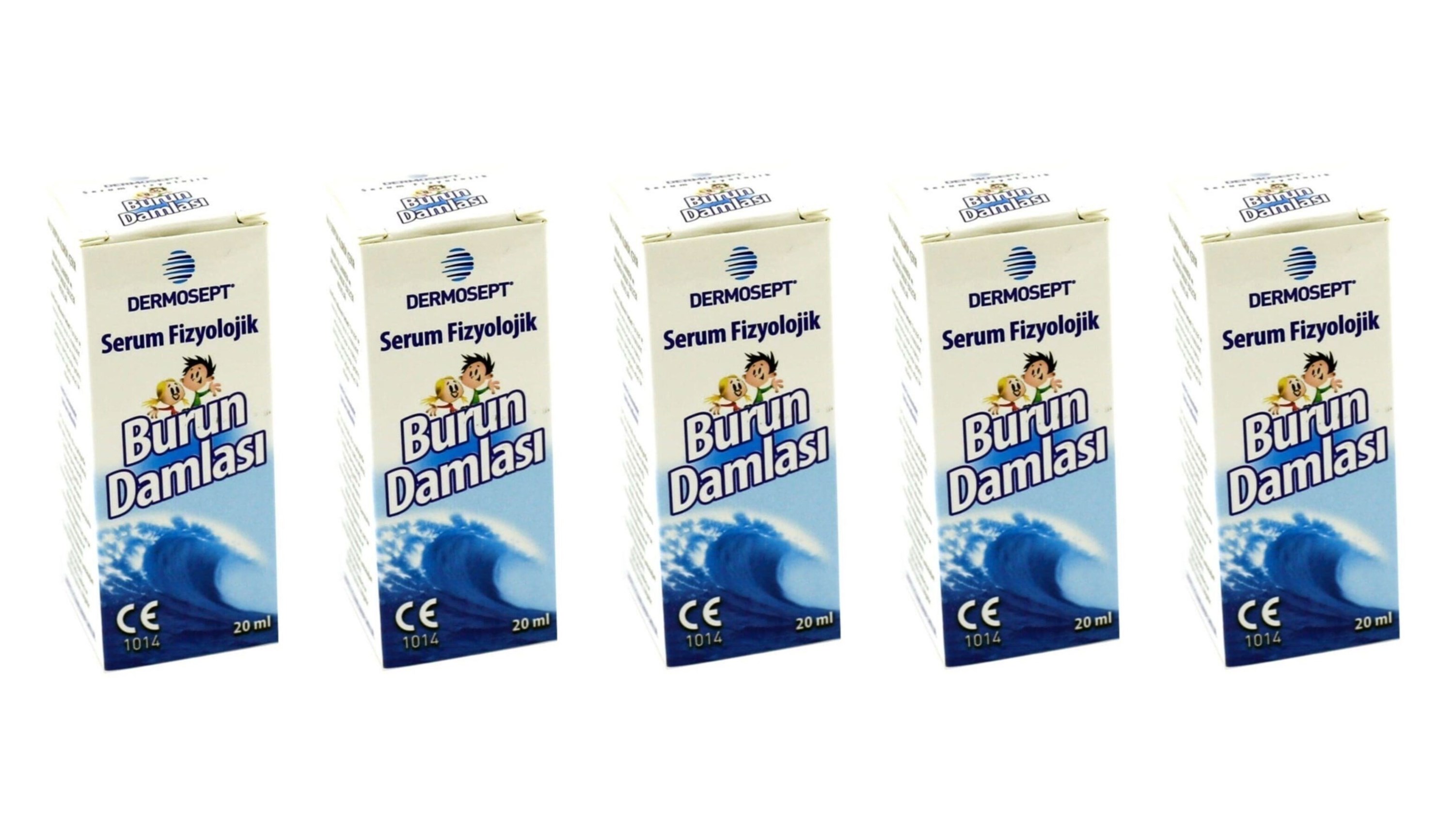 Dermosept Serum Fizyolojik Burun Damlası 20 ml
