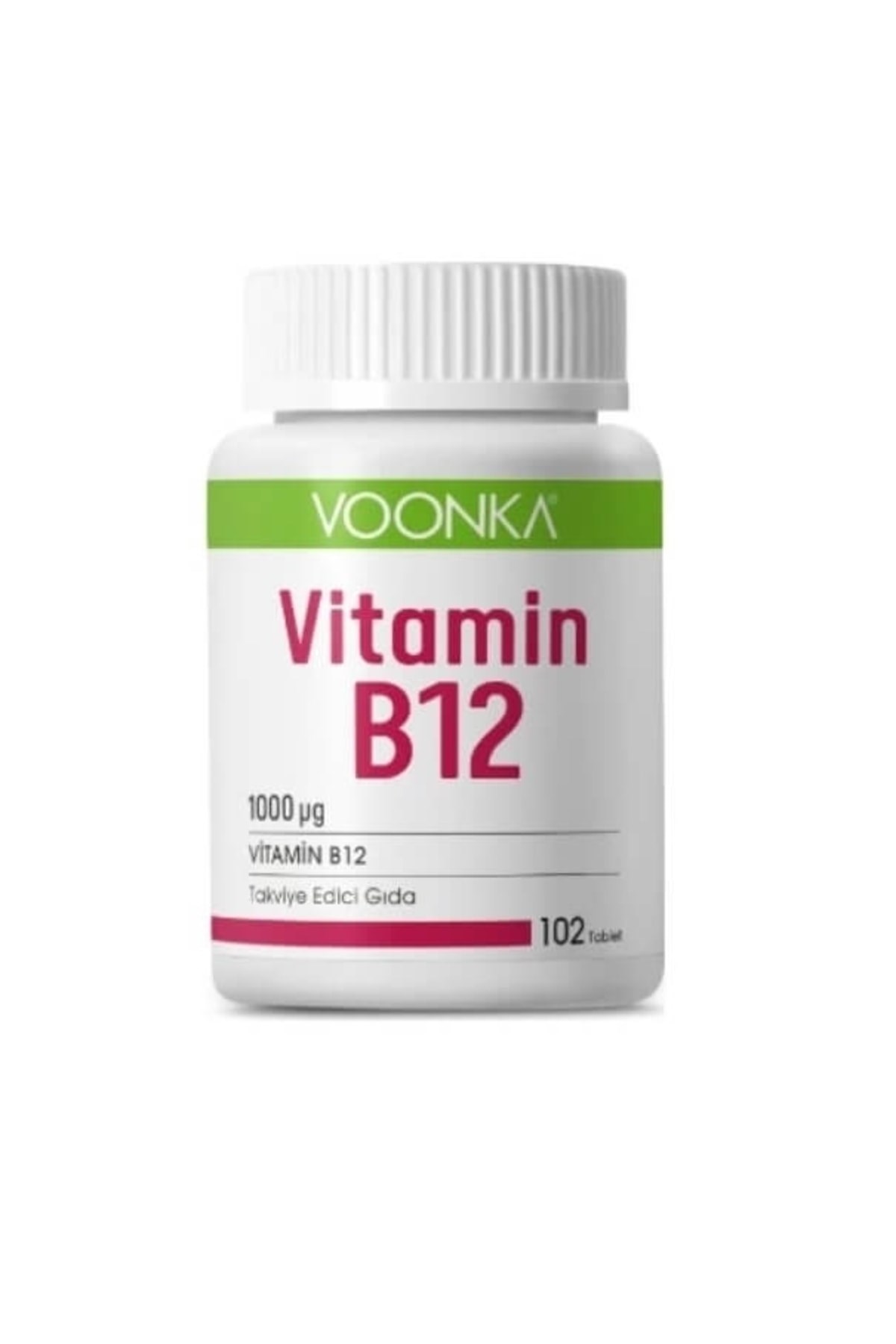 Vitamin B12 1000 Mcg 102 Tablet