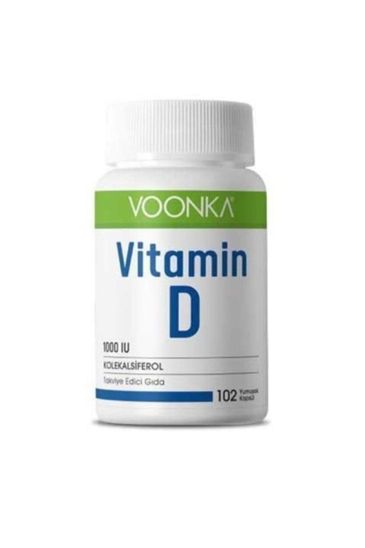 Vitamin D 1000 Iu 102 Tablet