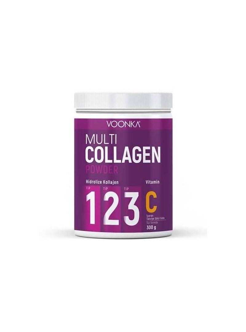 Voonka Multi Collagen Powder 300 gr