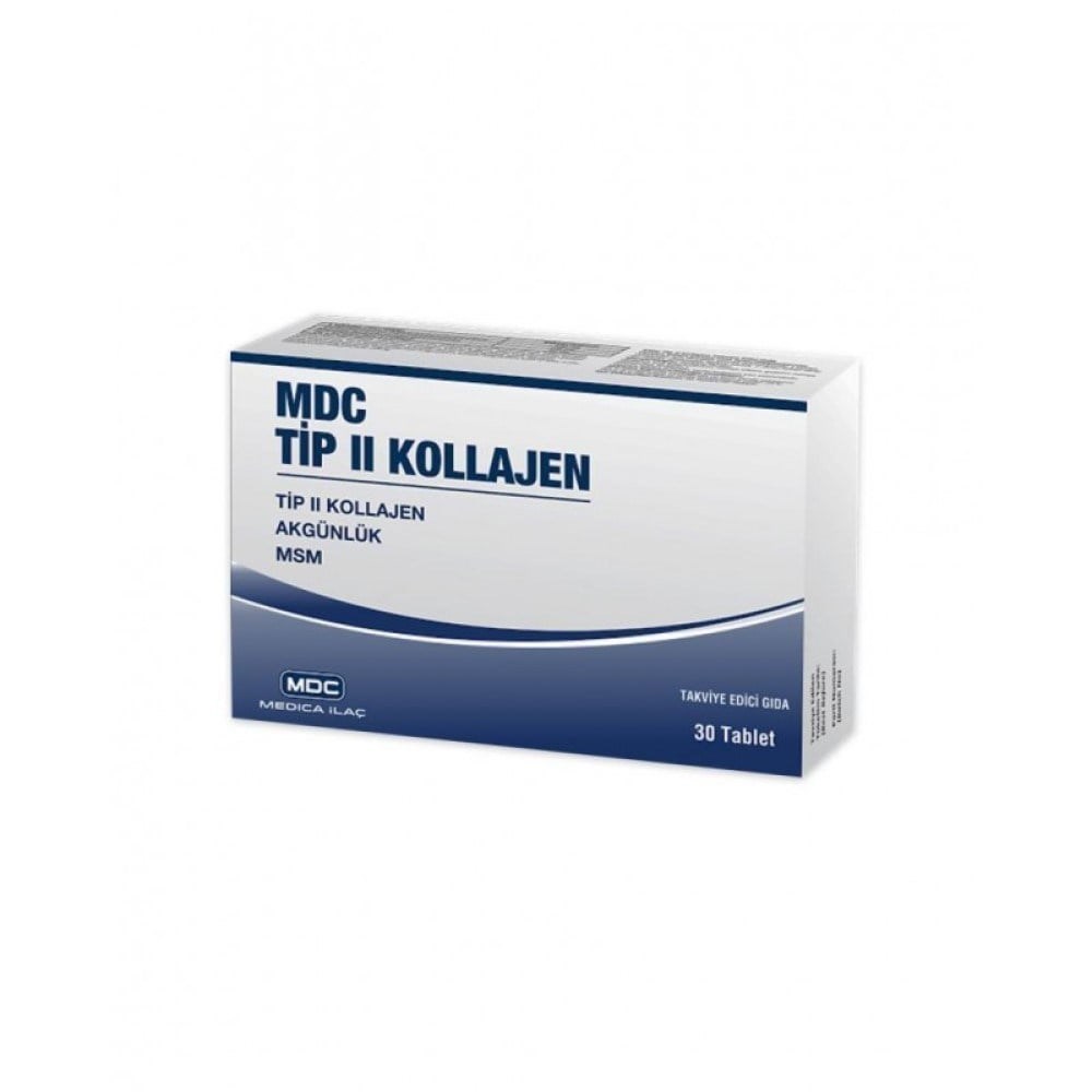 MDC Tip II Kollagen 30 Tablet