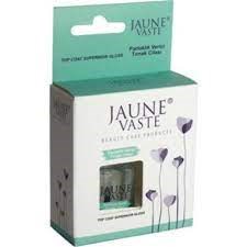 Jaune vaste Tırnak cilası
