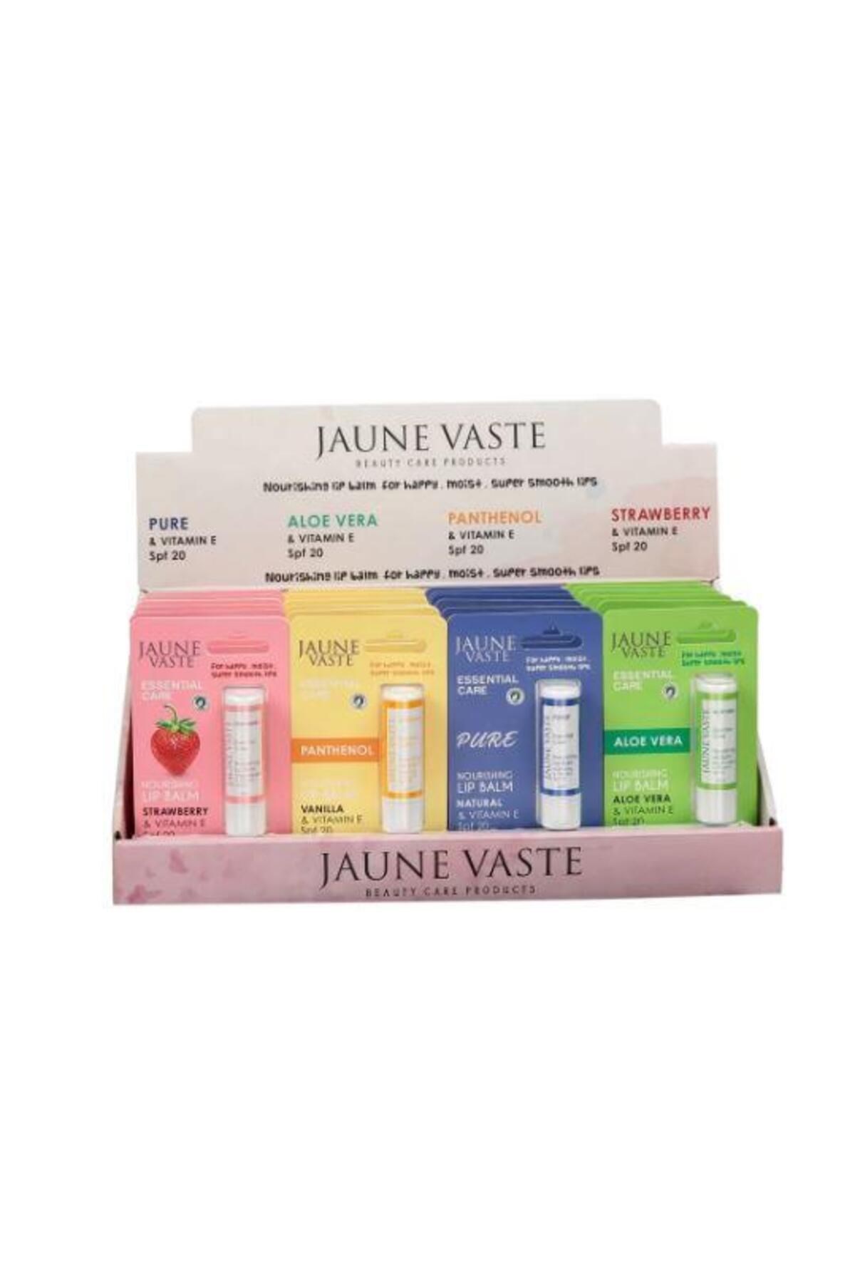 Jaune Vaste Essential Care Lip Stick 24’lü Karma Stant