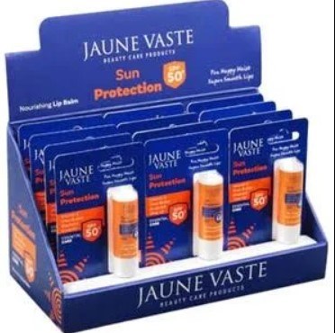 Jaune Vaste Sun Protection SPF50+ Lip Stick - 12’li Stant