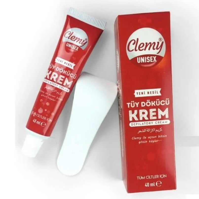 Clemy Tüy Dökücü Krem 40 ml