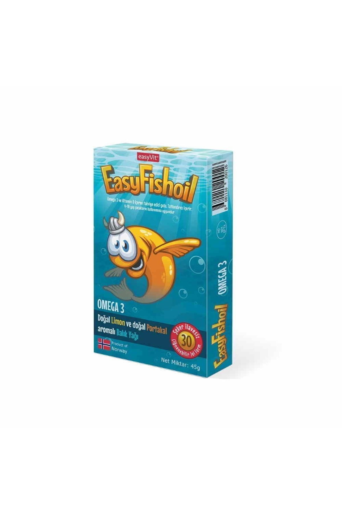 EasyFishoil 30 Jel Tablet