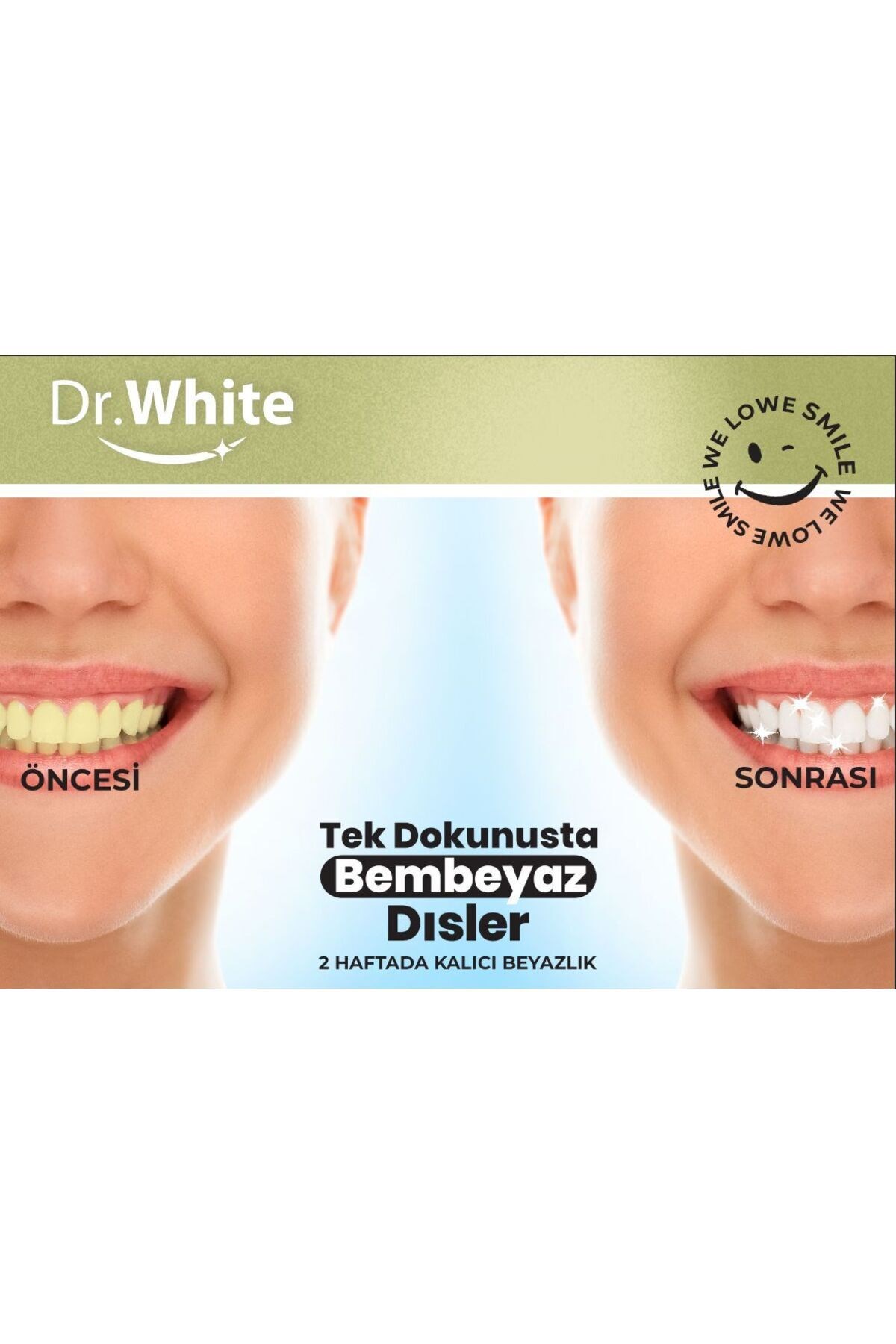 Dr. White Nane Aromalı Diş Beyazlatıcı Kalem 2 ml