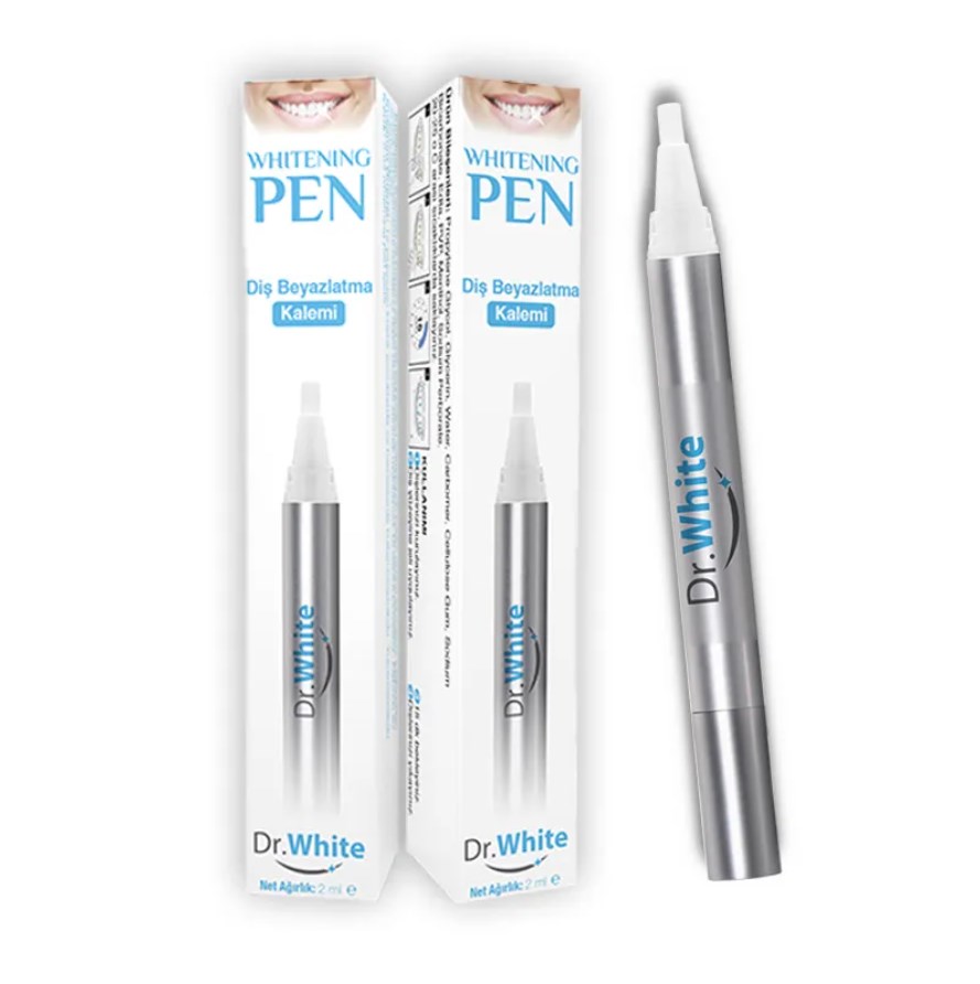 Dr. White Whitening Pen Diş Beyazlatma Kalemi