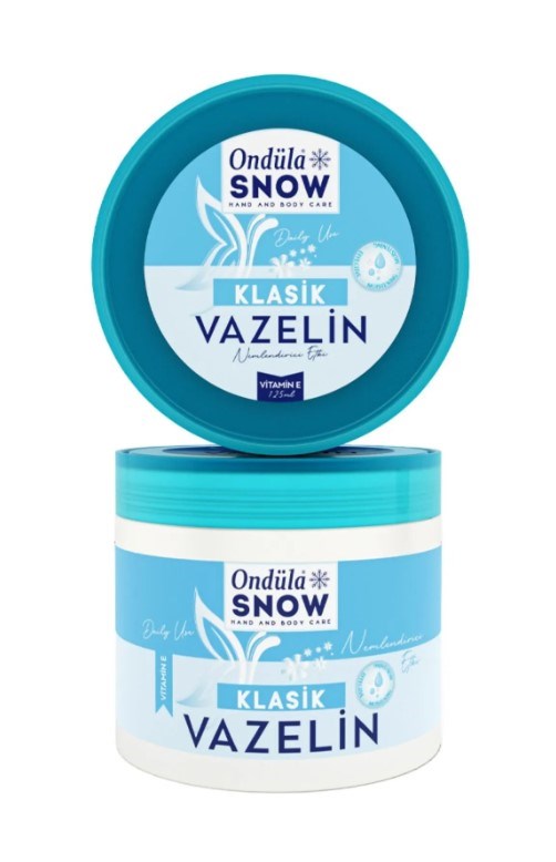 Ondüla Snow Vazelin Beyaz 125 ml