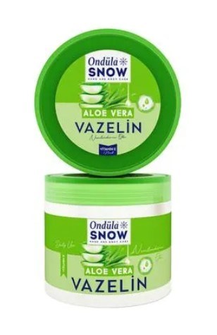Ondüla Snow Vazelin Aloe Vera 125 ml