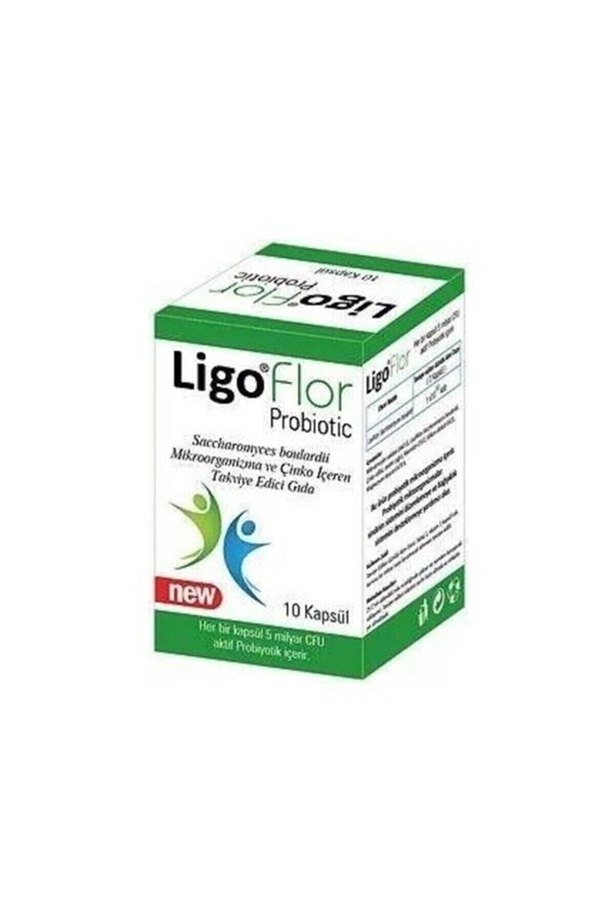 LİGOFLOR 10 KAPSÜL