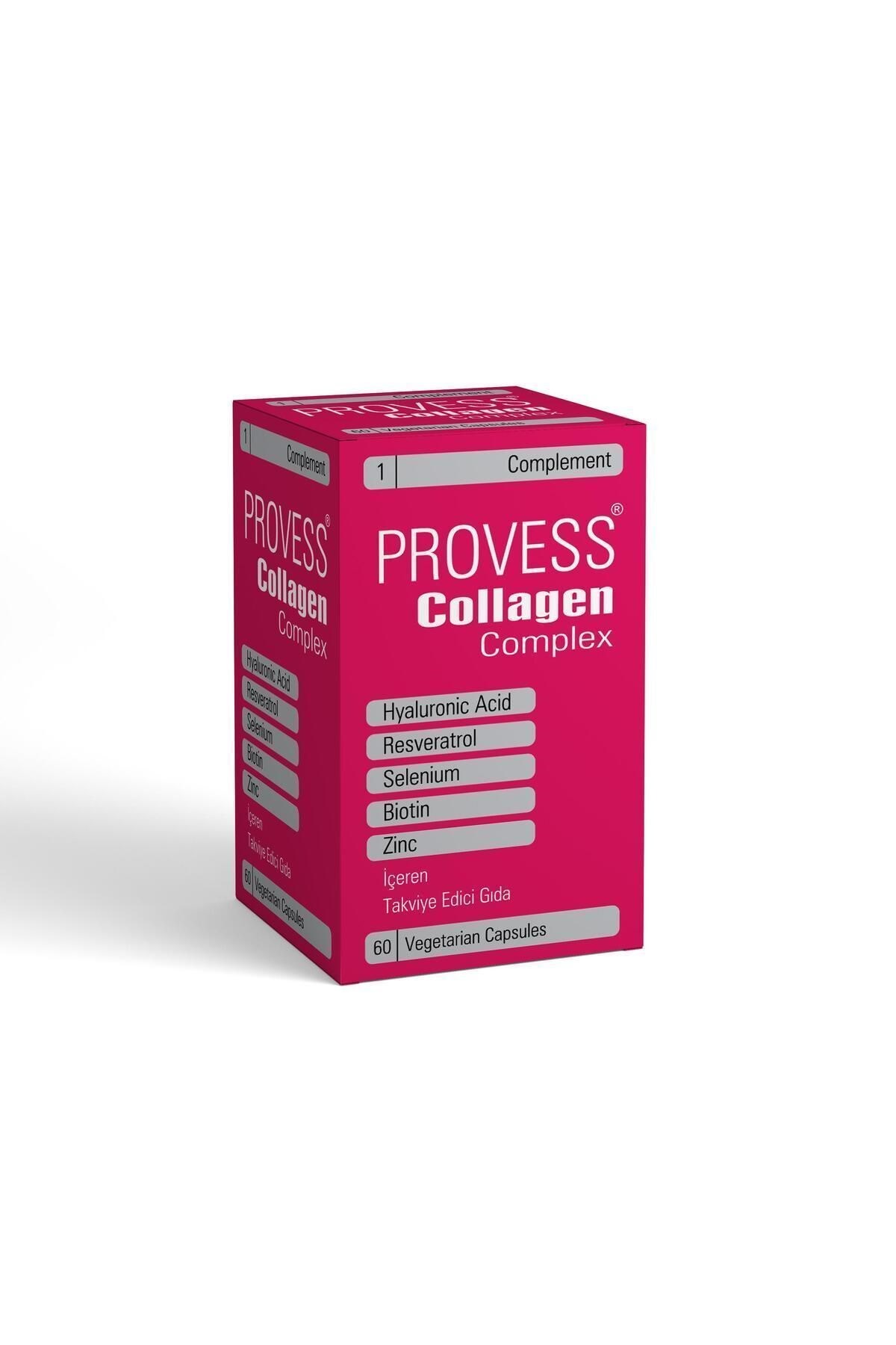 Provess Collagen Complex 60 Kapsül