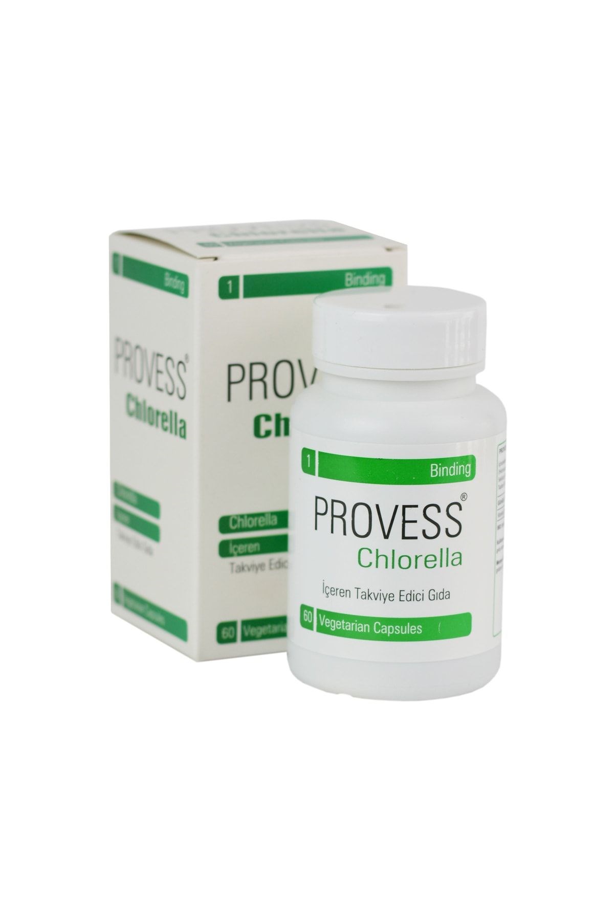 PROVESS CHLORELLA KAPSÜL