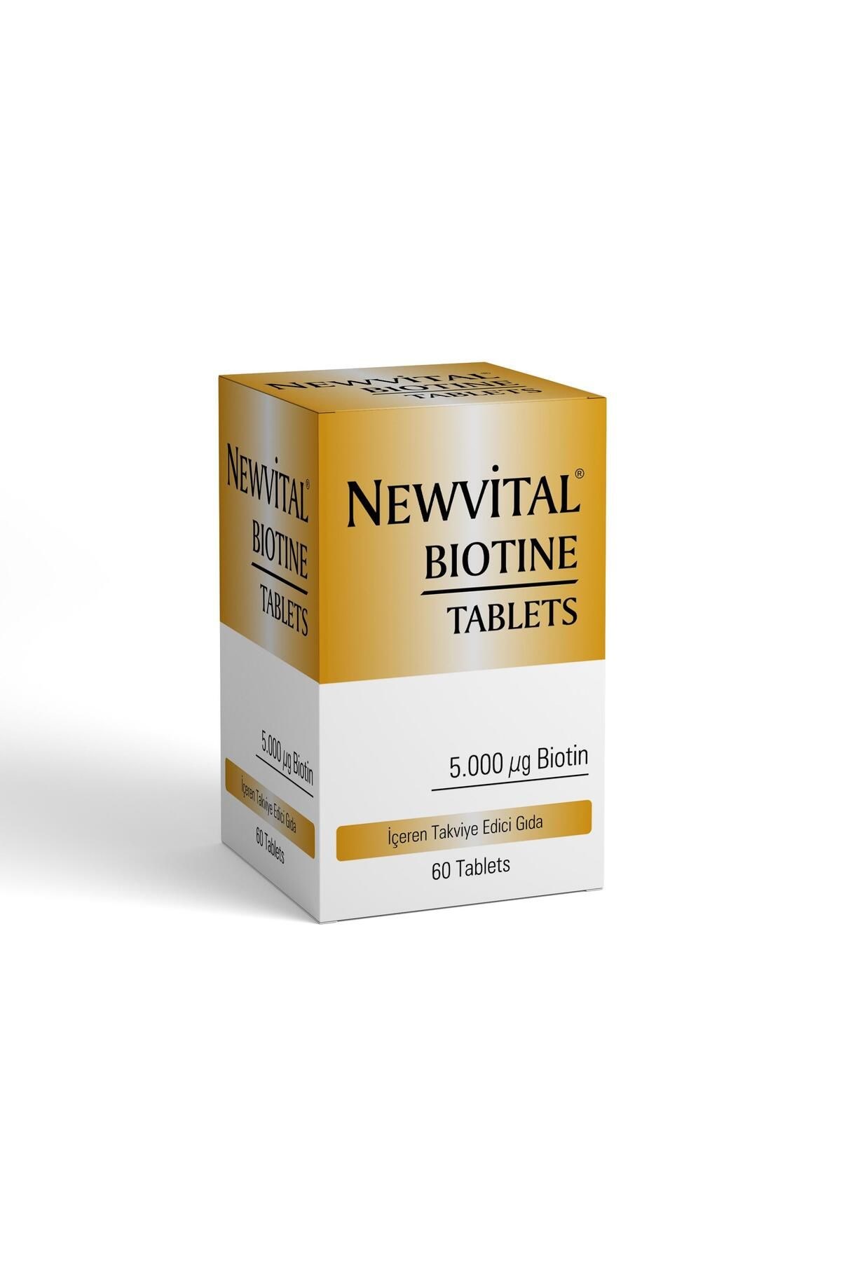 NEWVİTAL BİOTİN TABLET
