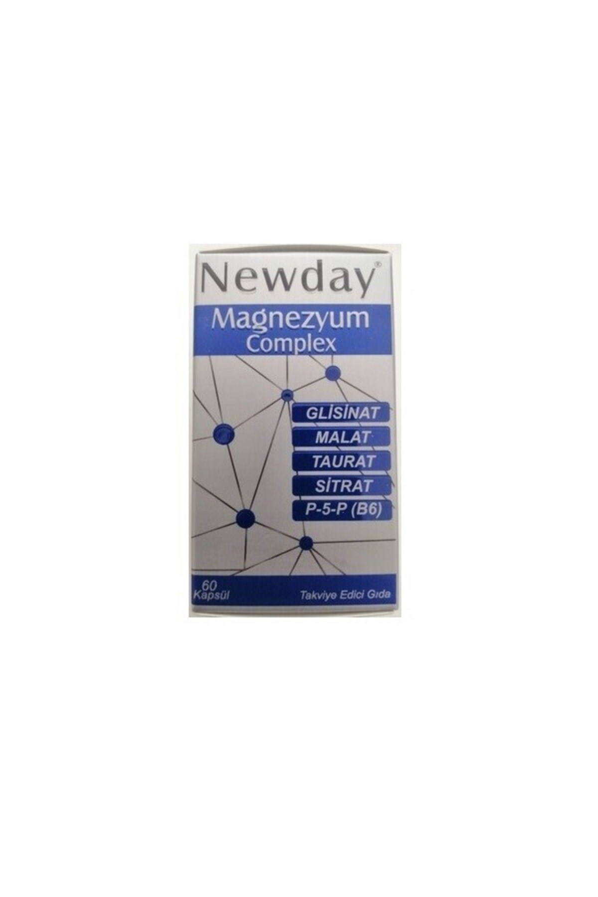 Newday Magnezyum Complex 60 Kapsül